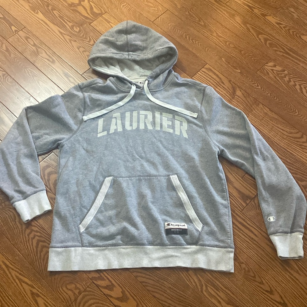 Champion Laurier University WLU Hoodie